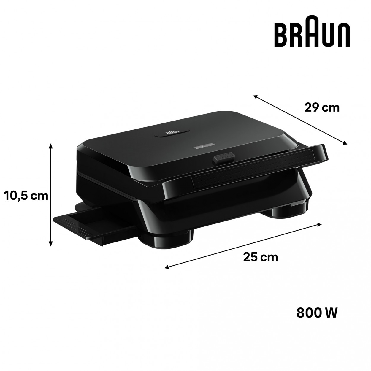 Grelhador Braun SM5001