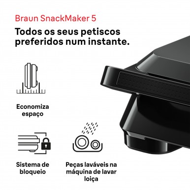 Grelhador Braun SM5001