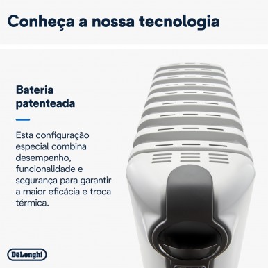 Irradiador a Óleo DELONGHI TRRSE0920 Irradiador a Óleo DELONGHI TRRSE0920