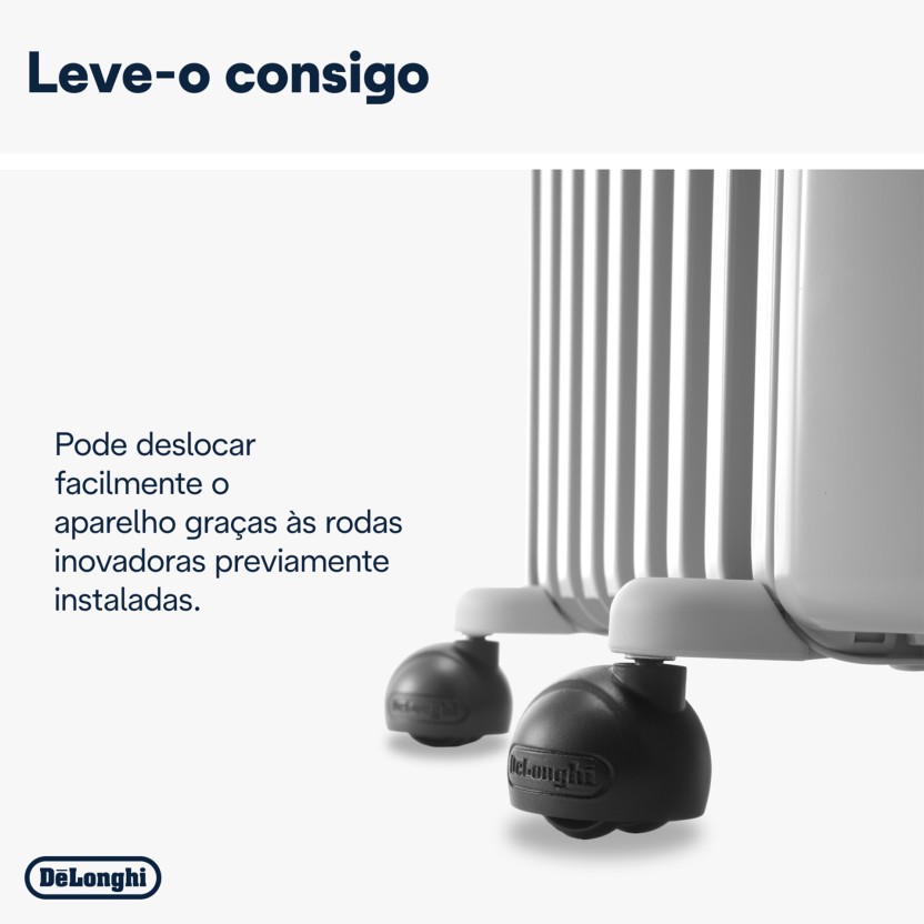Irradiador a �leo DELONGHI TRRSE0920