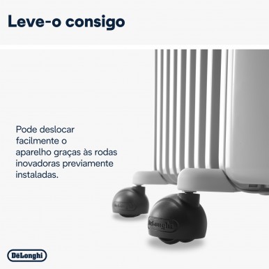 Irradiador a Óleo DELONGHI TRRSE0920 Irradiador a Óleo DELONGHI TRRSE0920
