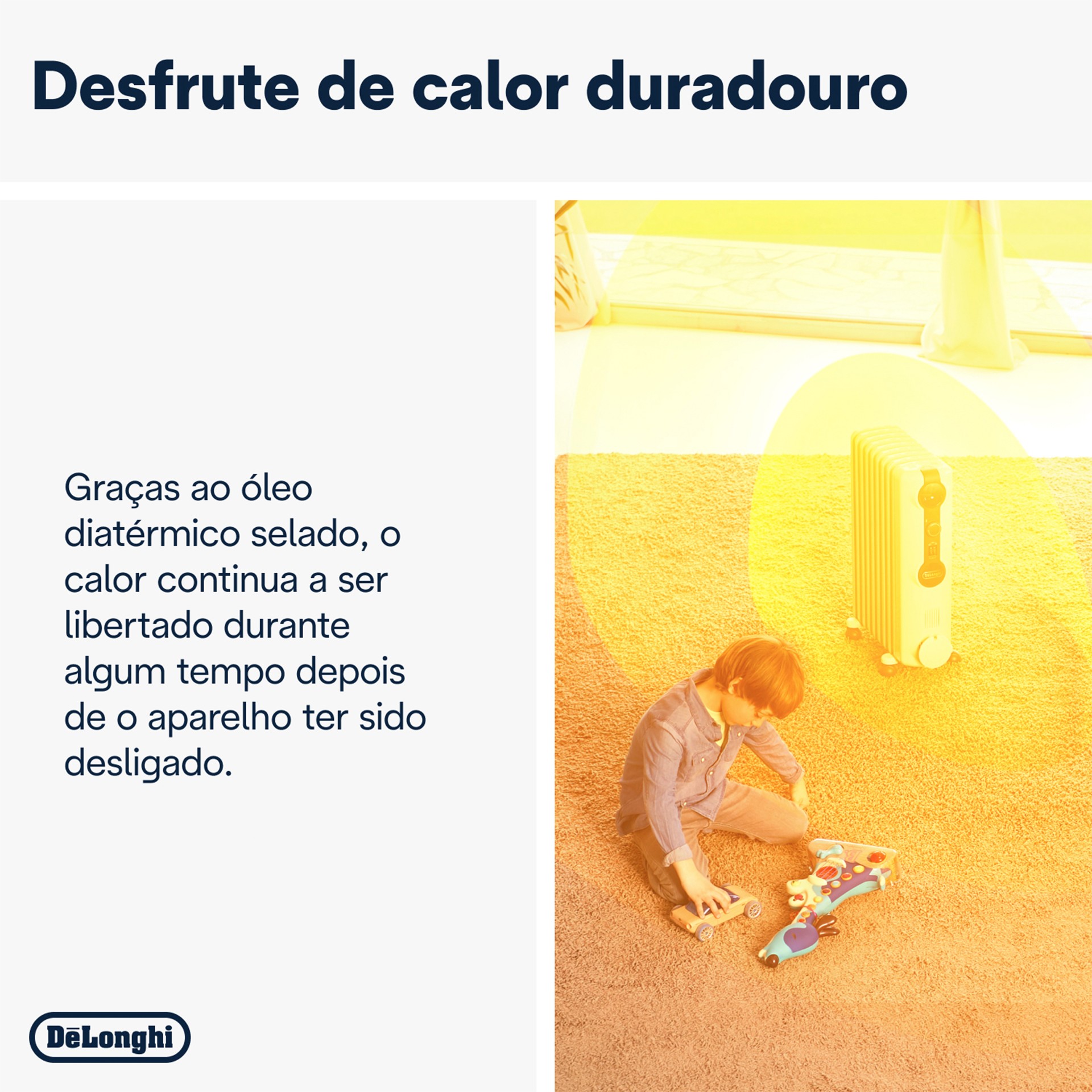 Irradiador a Óleo DELONGHI TRRSE0920