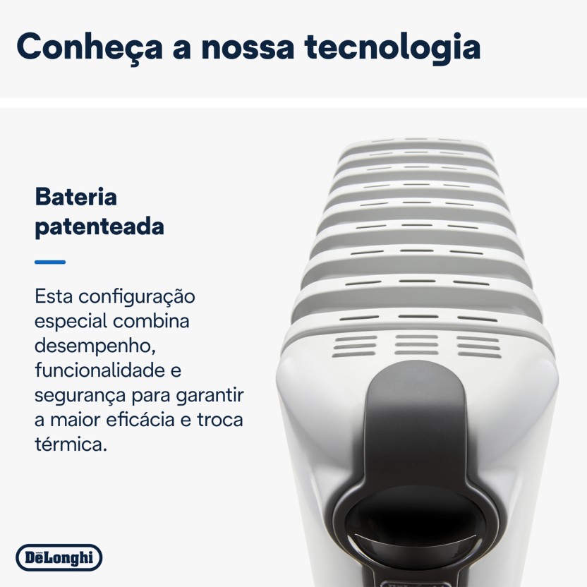 Irradiador a �leo DELONGHI TRRSE0920
