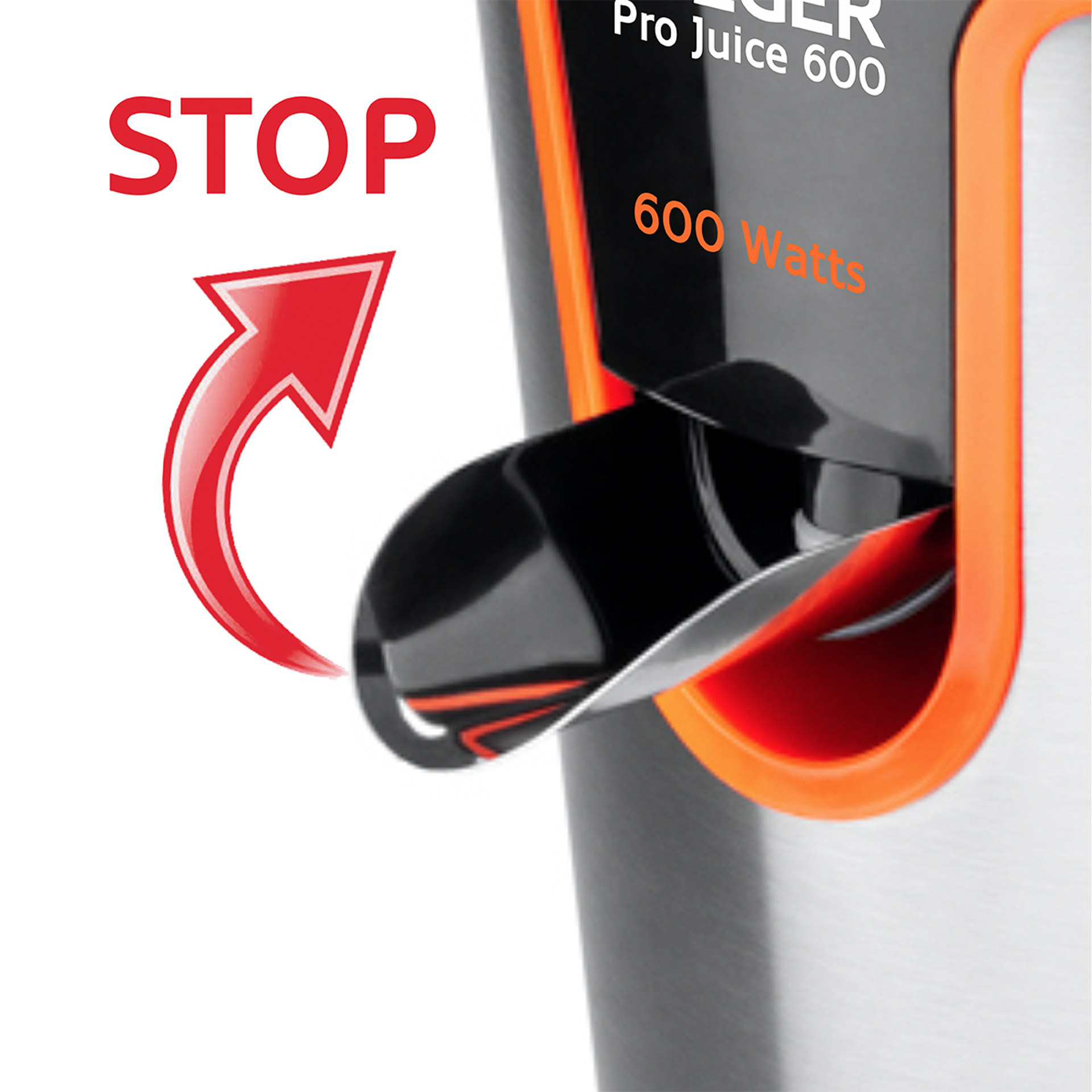 Espremedor HAEGER CJ-600.007A