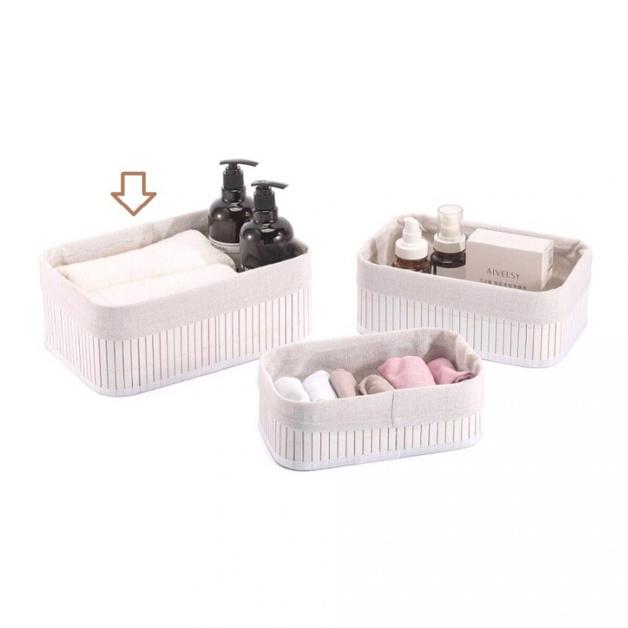 Cesto arrumação JOM CONFORTIME