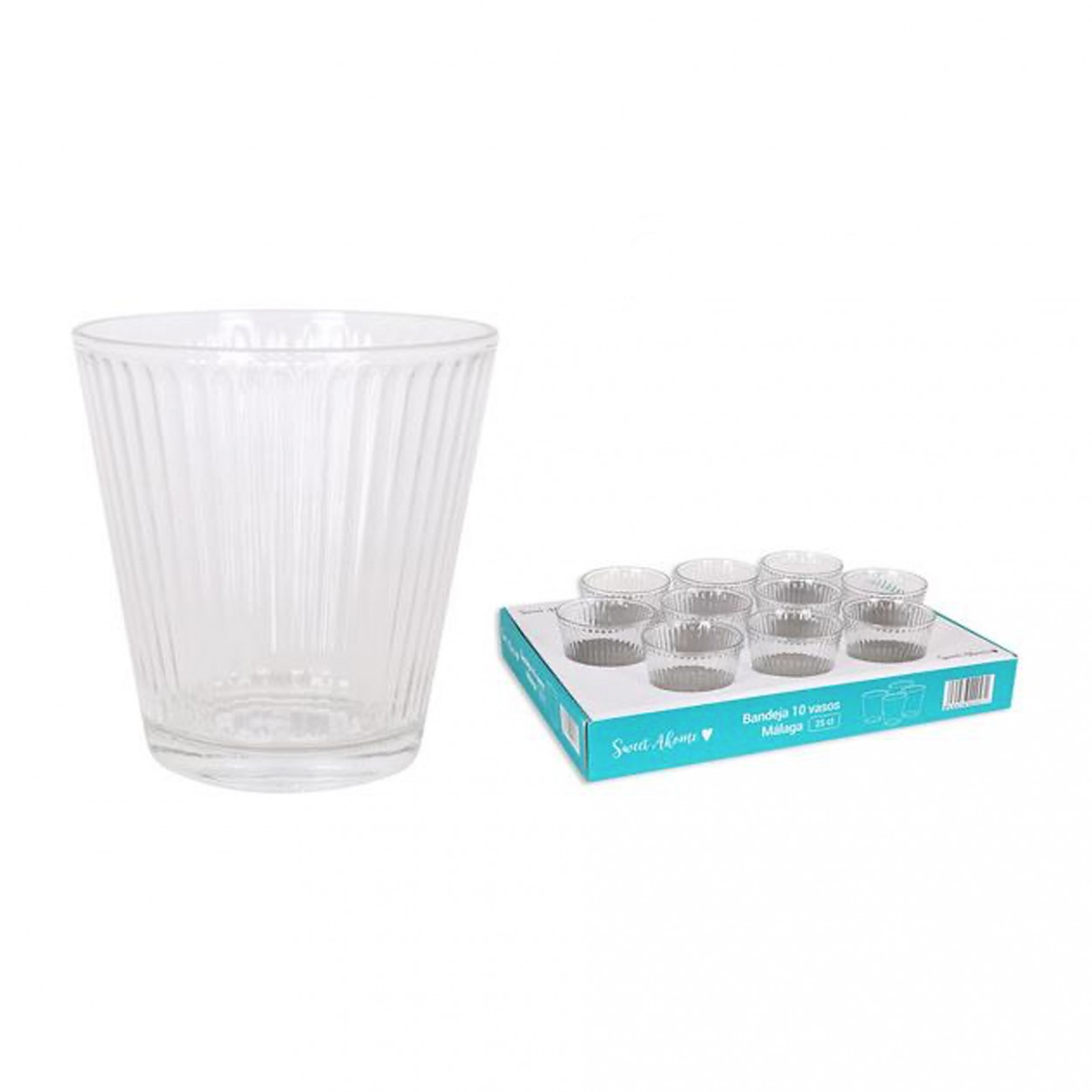 Conjunto 10 Copos JOM AU-829006