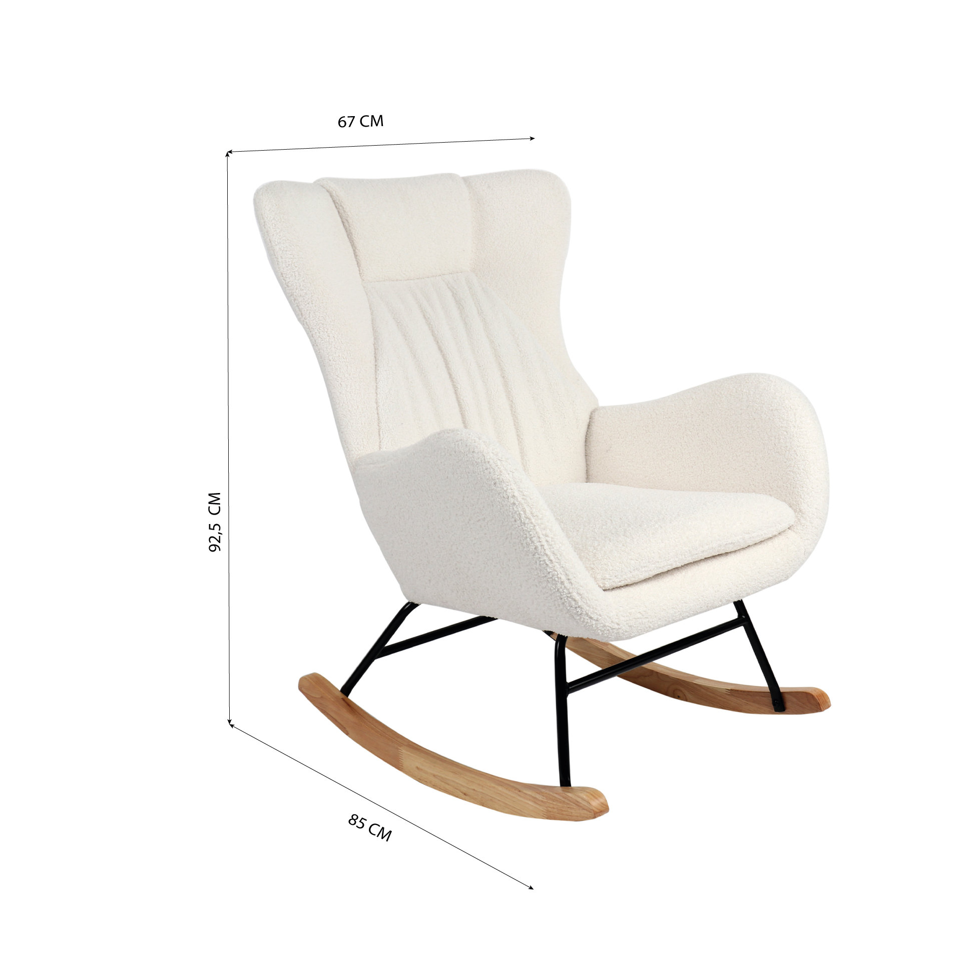 Cadeirão JOM BIELLA