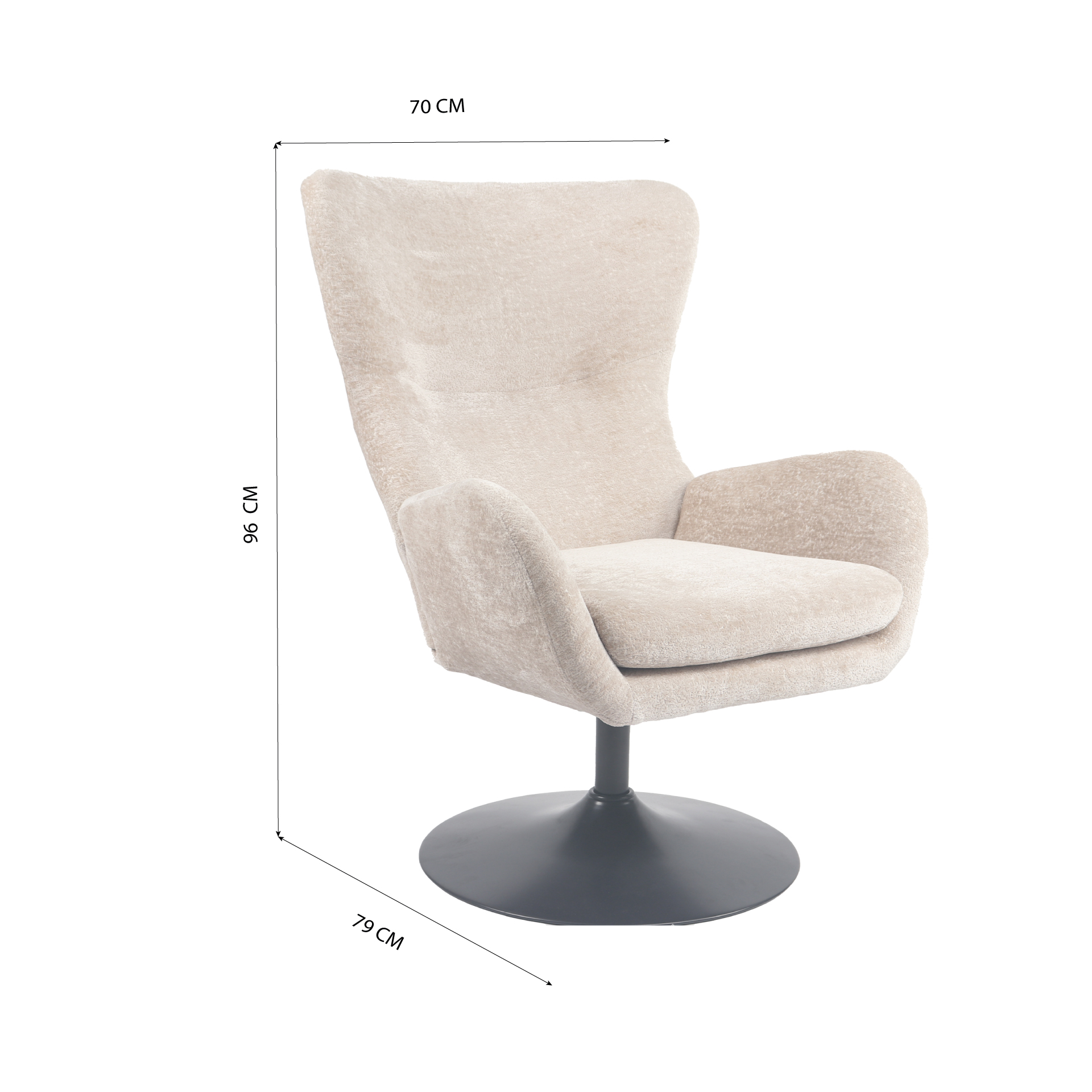 Cadeirão JOM BRESCIA