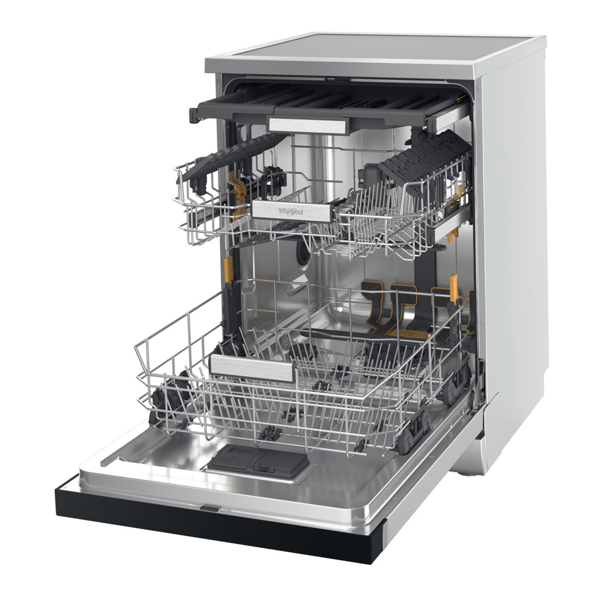 Máquina de Lavar Loiça WHIRLPOOL W7F HS51 X