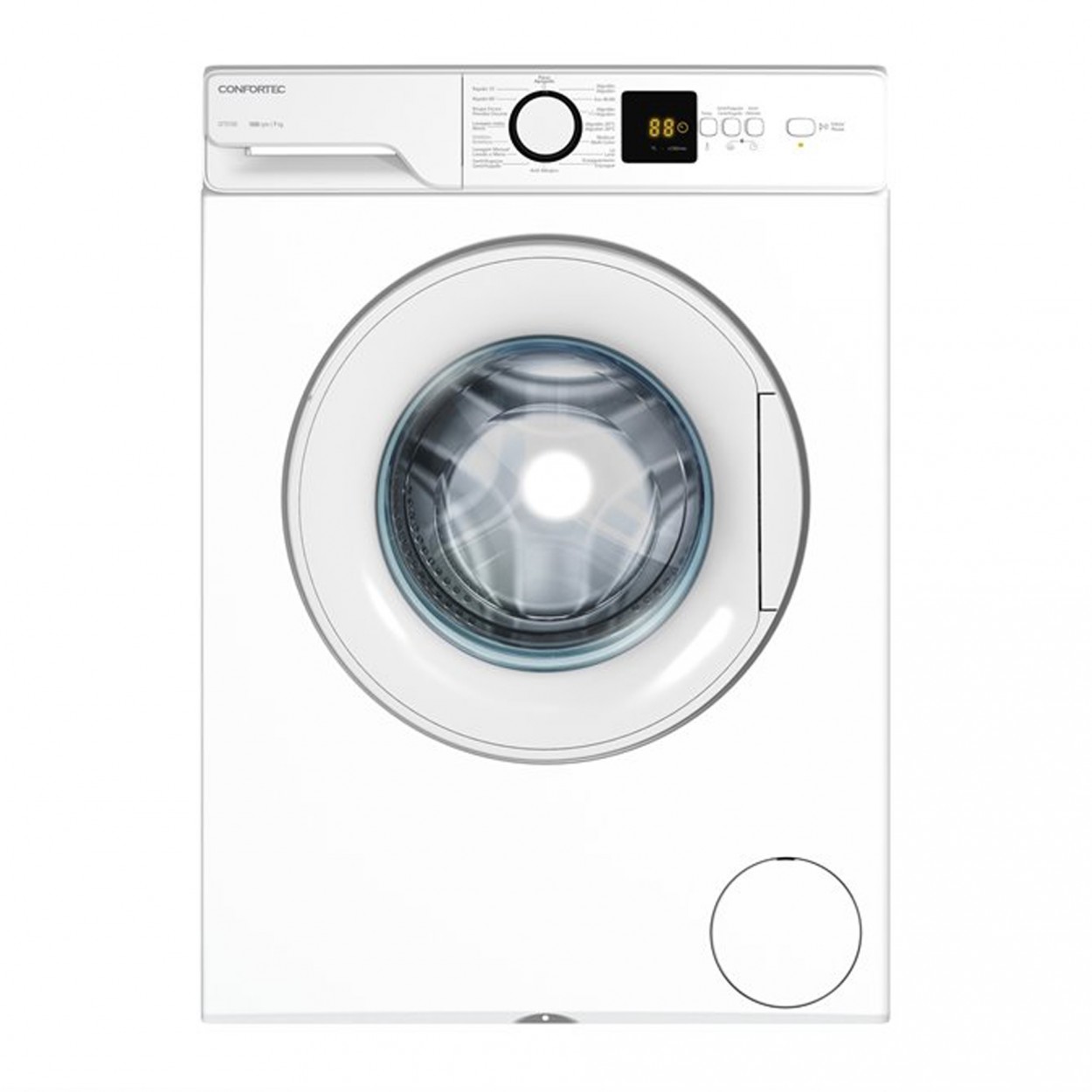 Mquina de Lavar Roupa CONFORTEC CF7210D