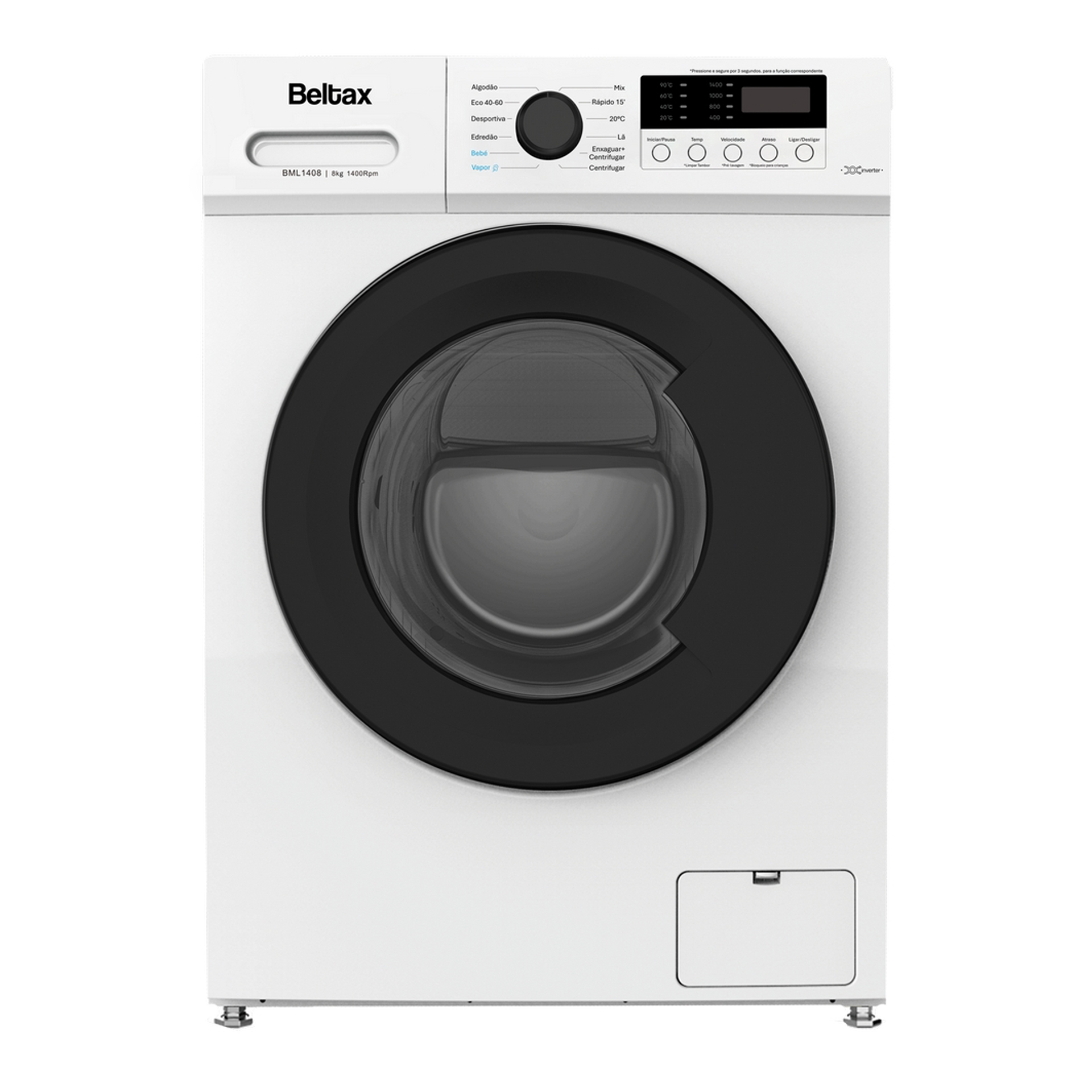 Máquina de Lavar Roupa Beltax BML-1408