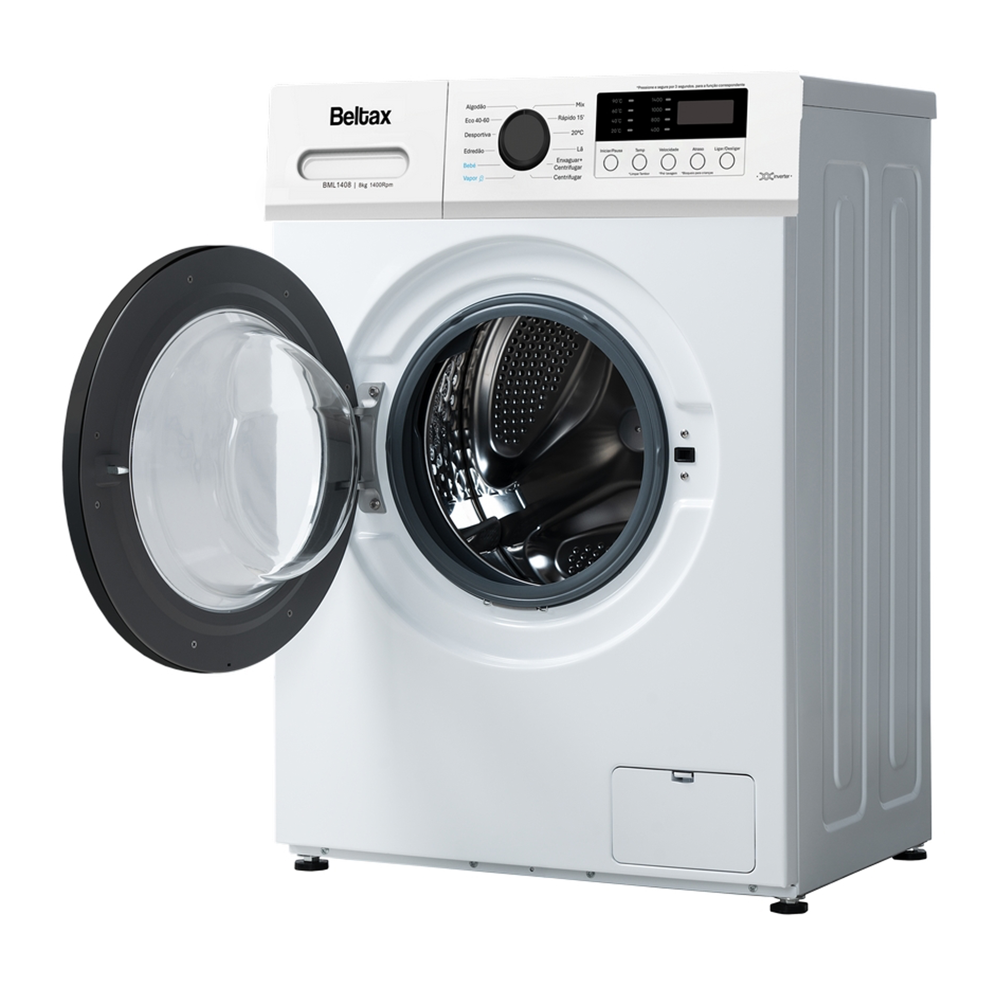 Máquina de Lavar Roupa Beltax BML-1408