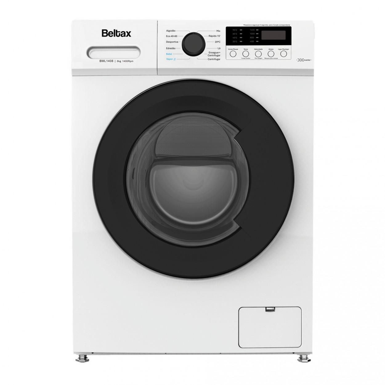 Mquina de Lavar Roupa Beltax BML-1408