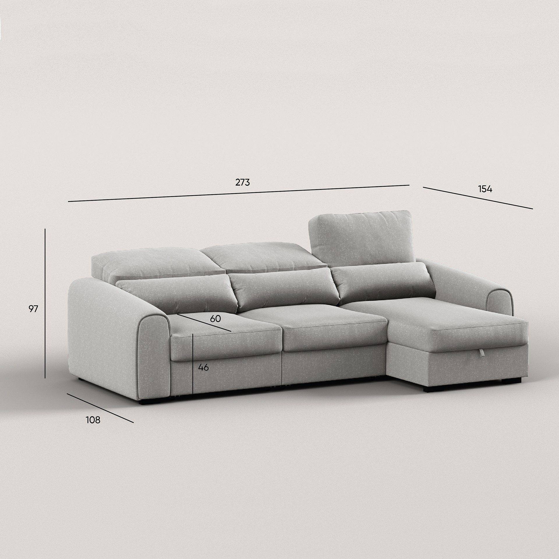 Sofa Chais JOM Damon