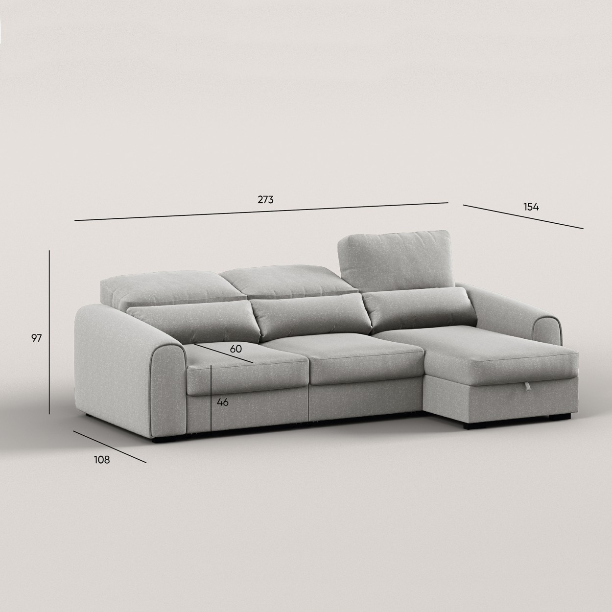 Sofa Chais JOM Damon