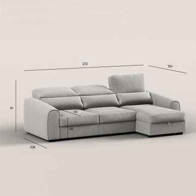 Sofa Chais JOM Damon Sofa Chais JOM Damon