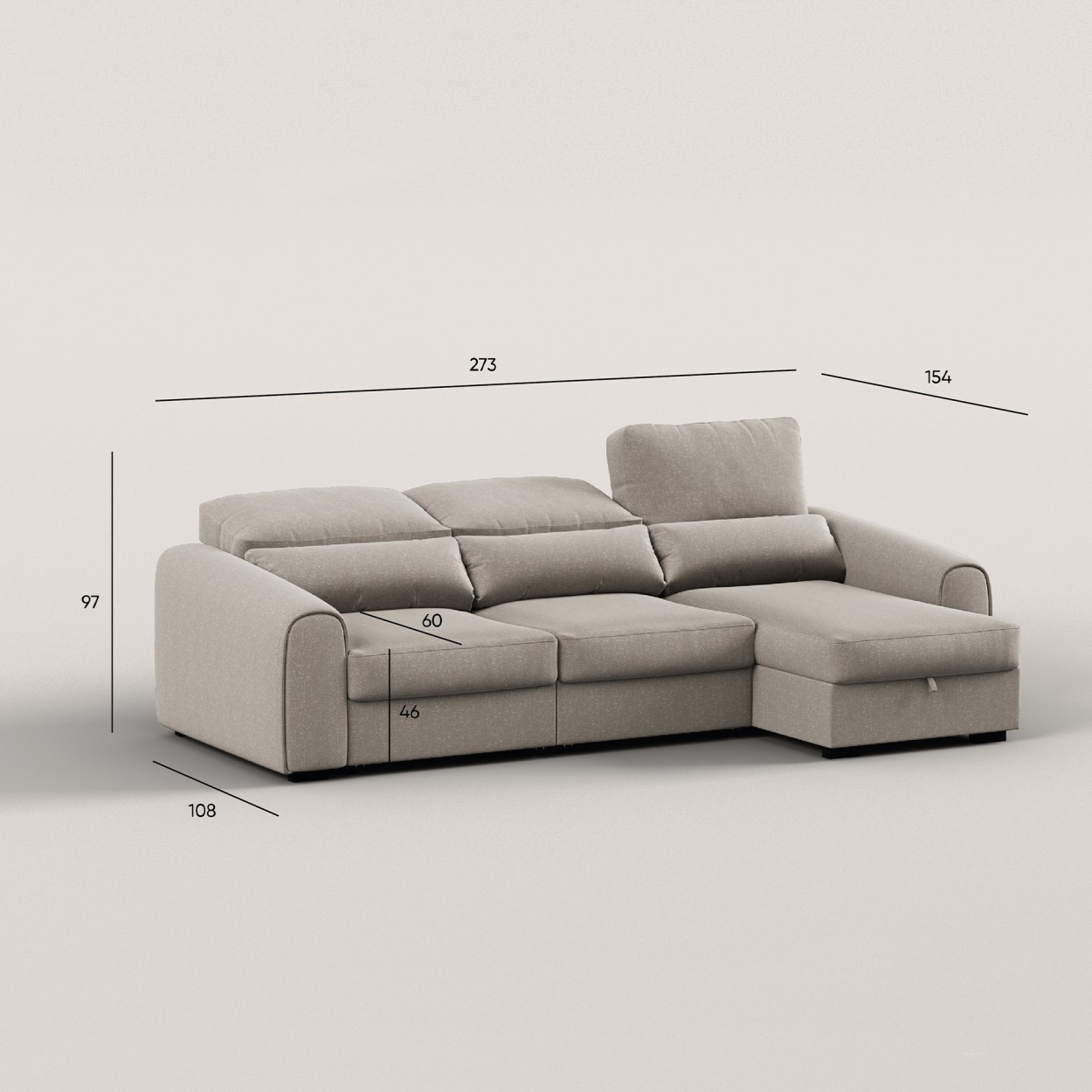 Sofa Chais JOM Damon