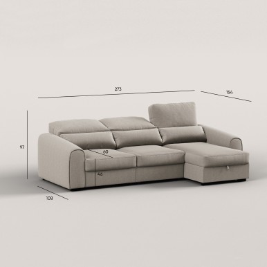 Sofa Chais JOM Damon