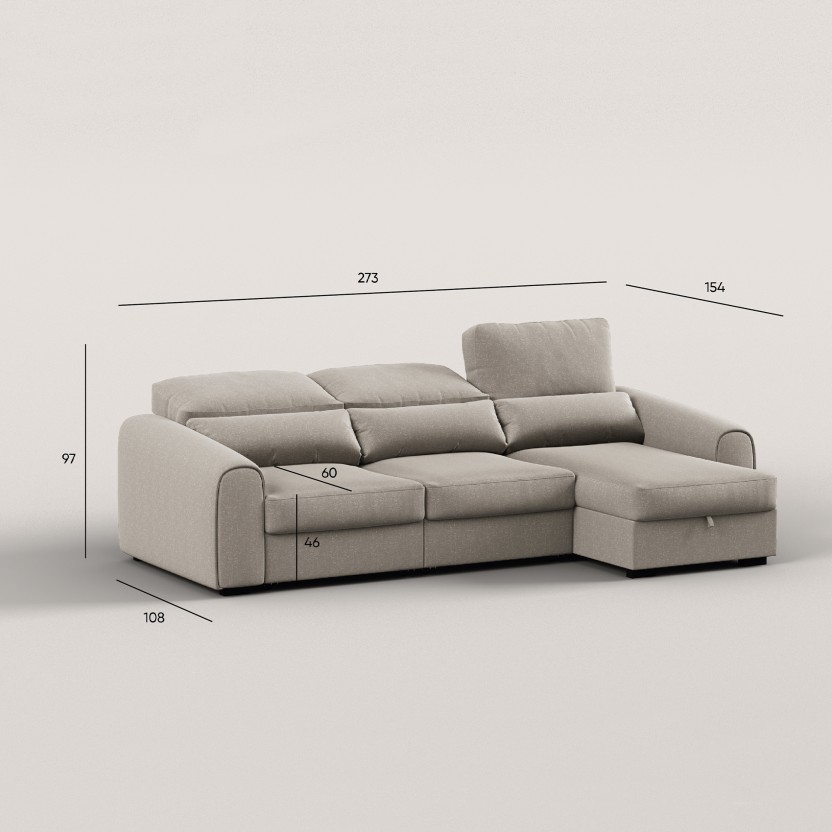 Sofa Chais JOM Damon