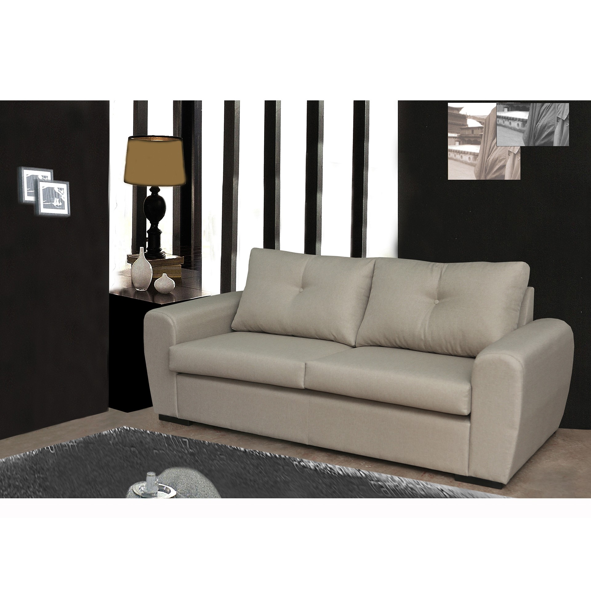 Sofá 3 lugares JOM Sintra