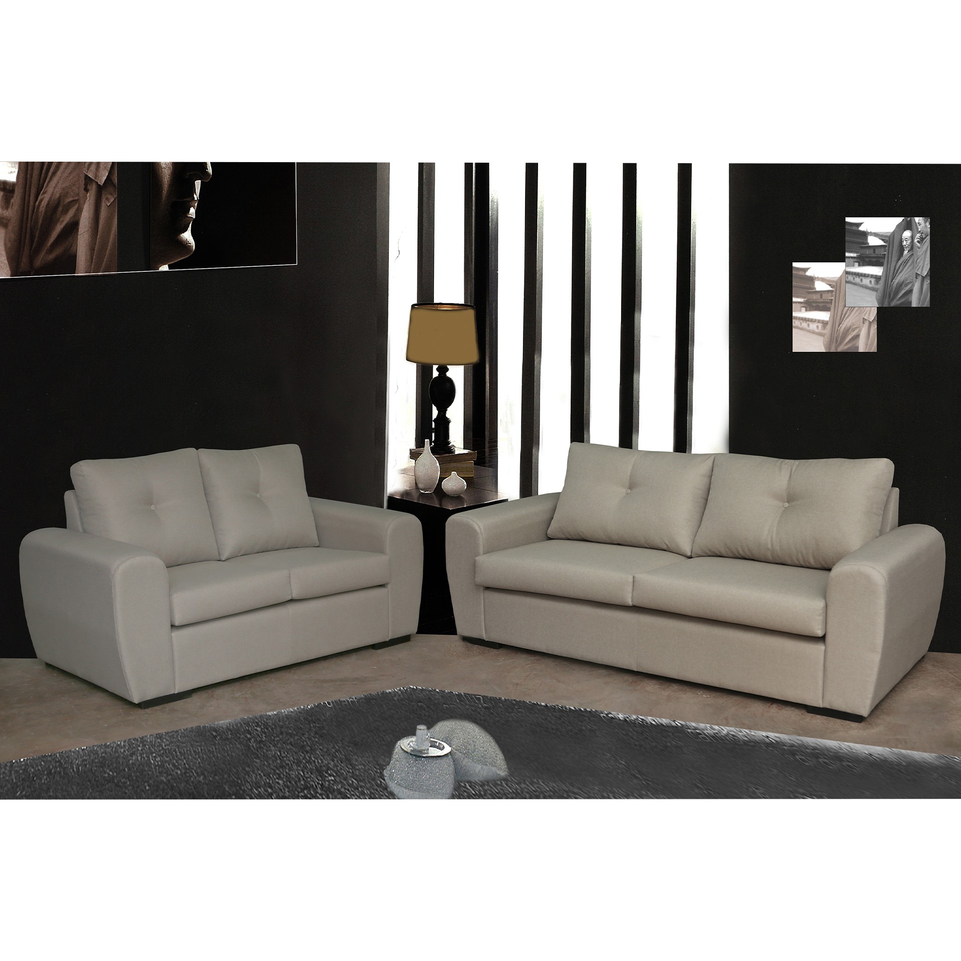 Sofá 3 lugares JOM Sintra