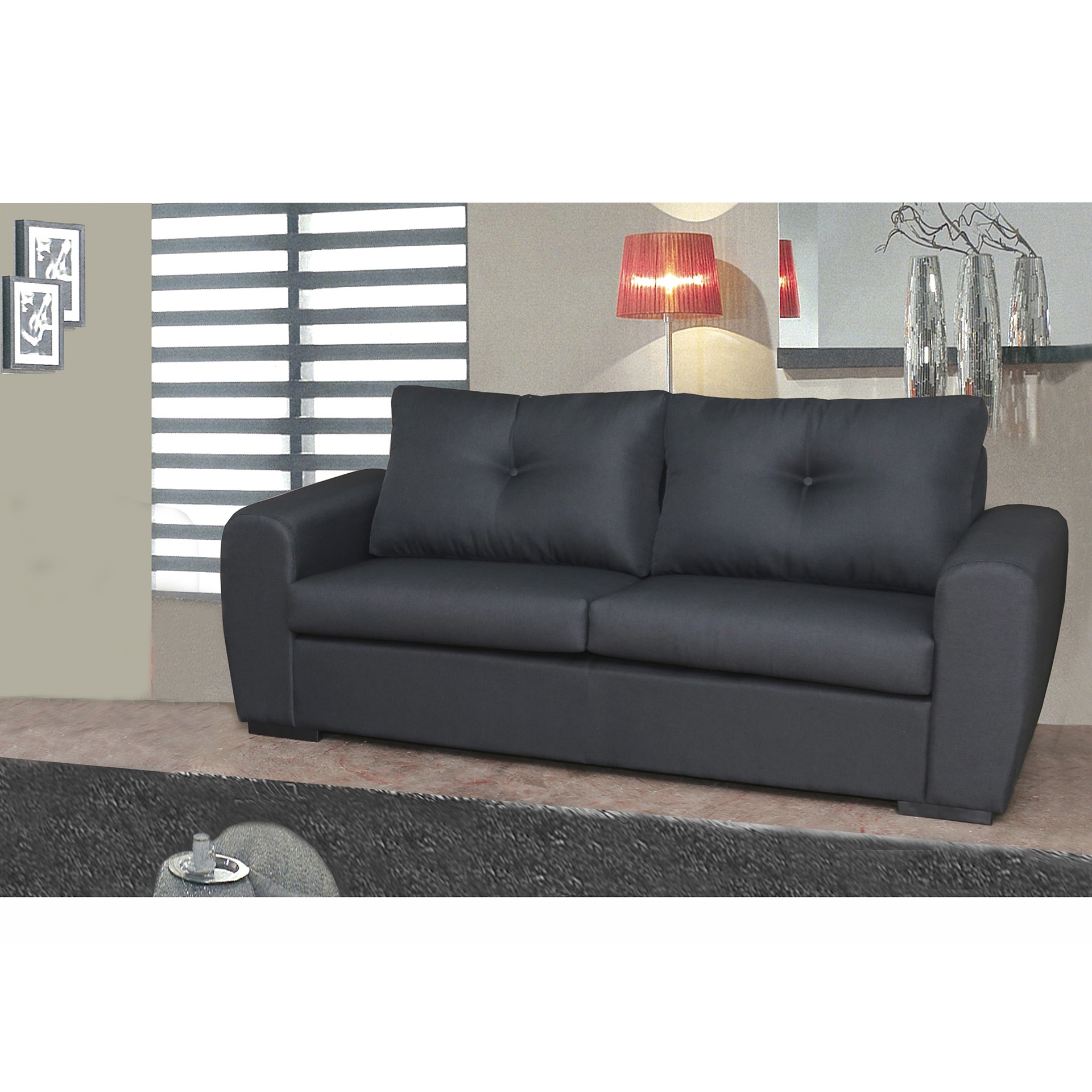 Sofá 3 lugares. JOM Sintra