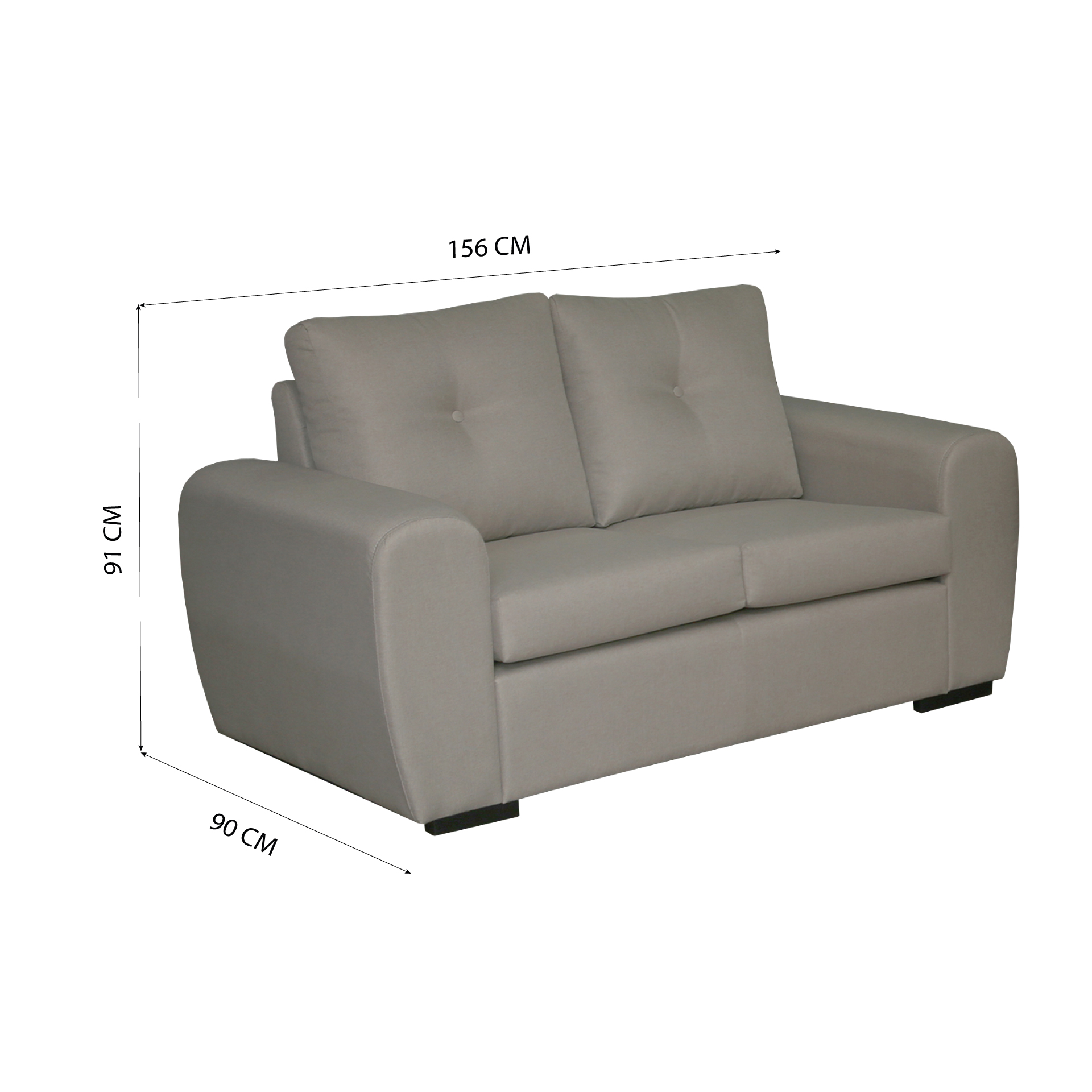 Sofá 2 lugares JOM Sintra