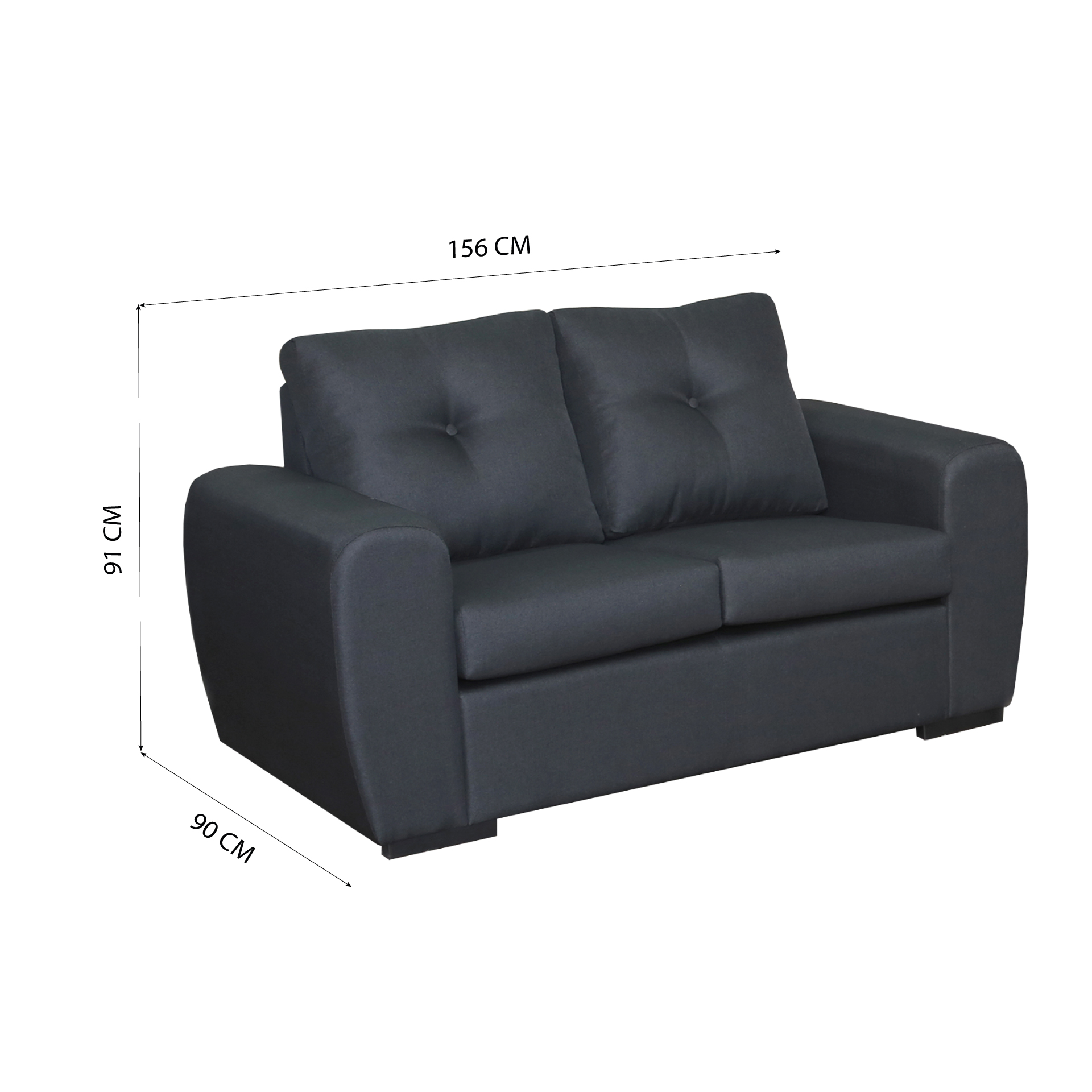 Sofá 2 lugares. JOM Sintra