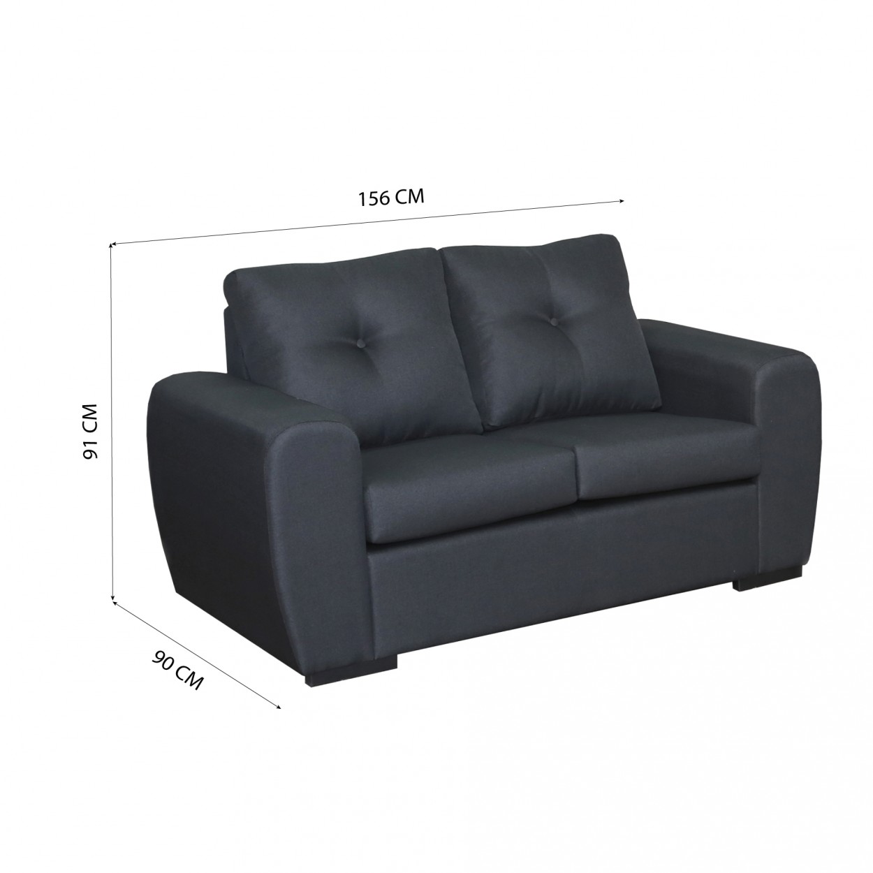 Sofá 2 lugares. JOM Sintra