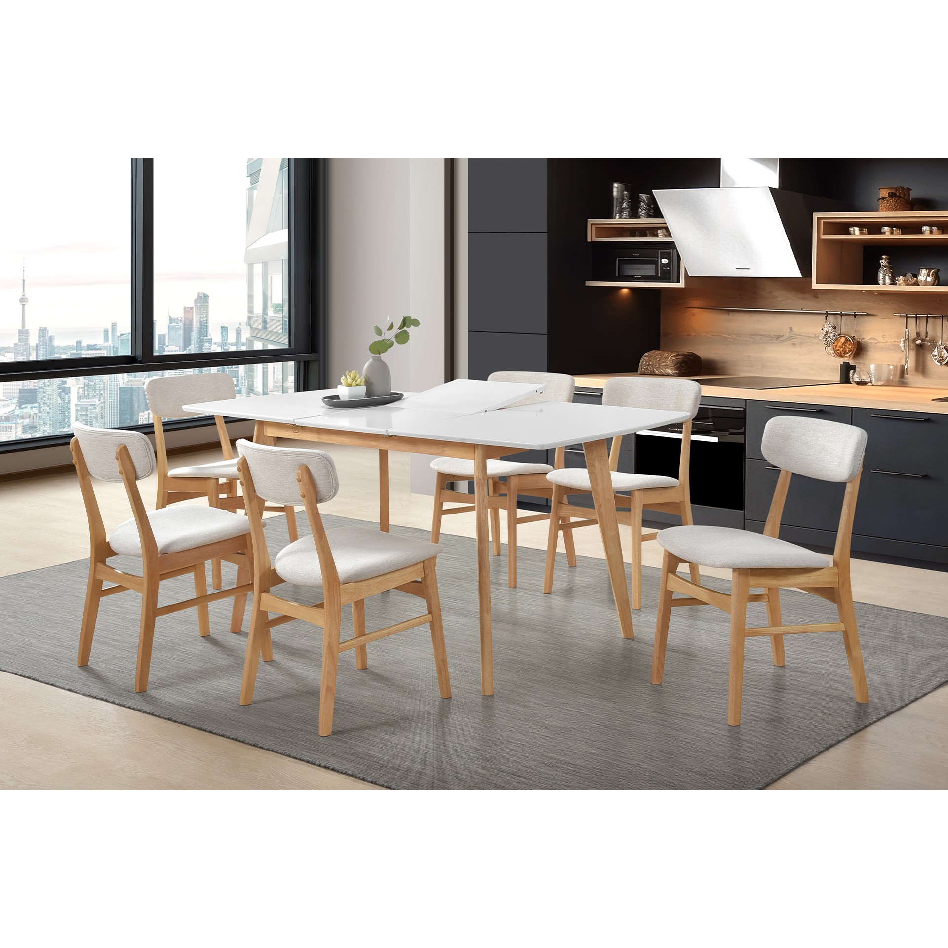 Mesa de Cozinha JOM ALMERIA