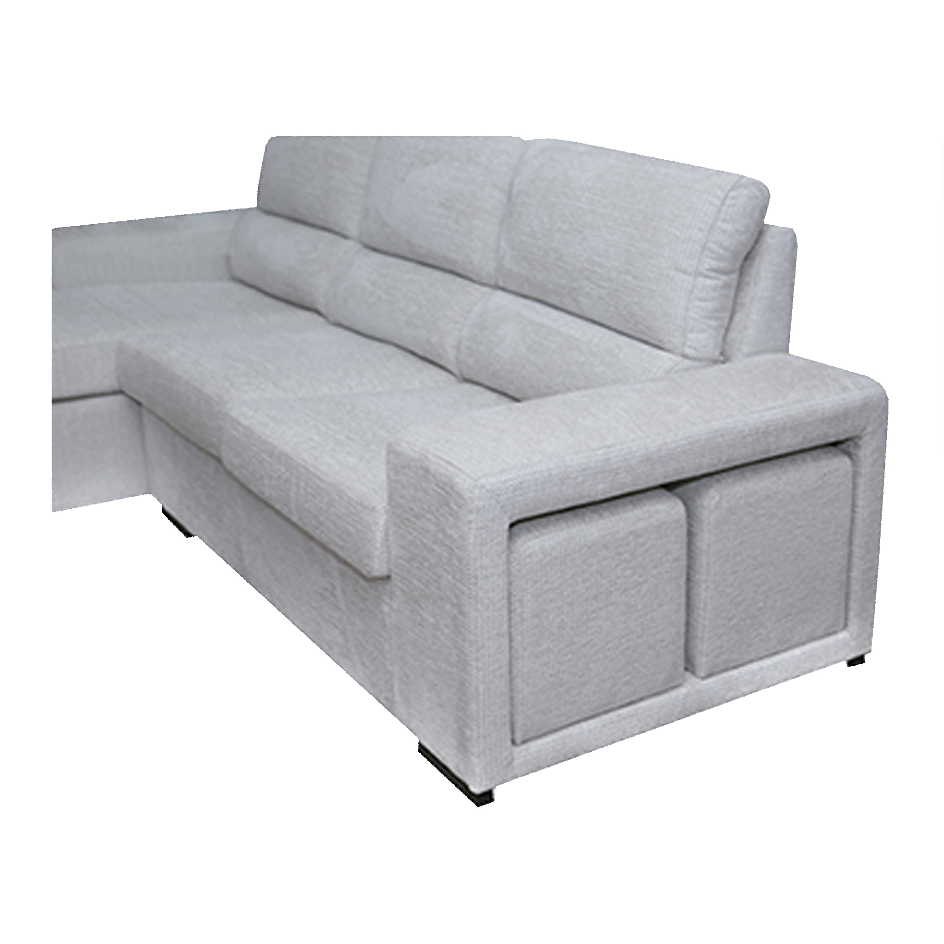 Sofá com Chaise JOM Florida