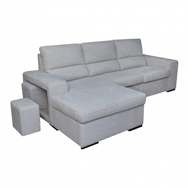 Sofá com Chaise JOM Florida Sofá com Chaise JOM Florida