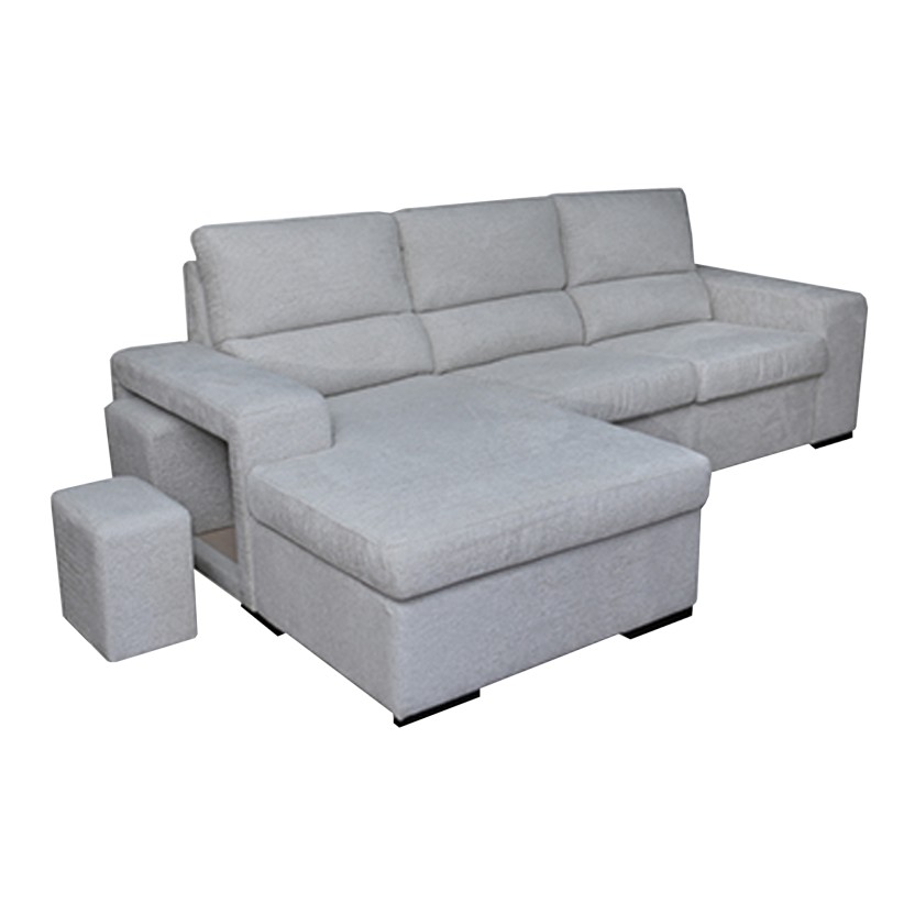 Sof� com Chaise esquerdo JOM Florida
