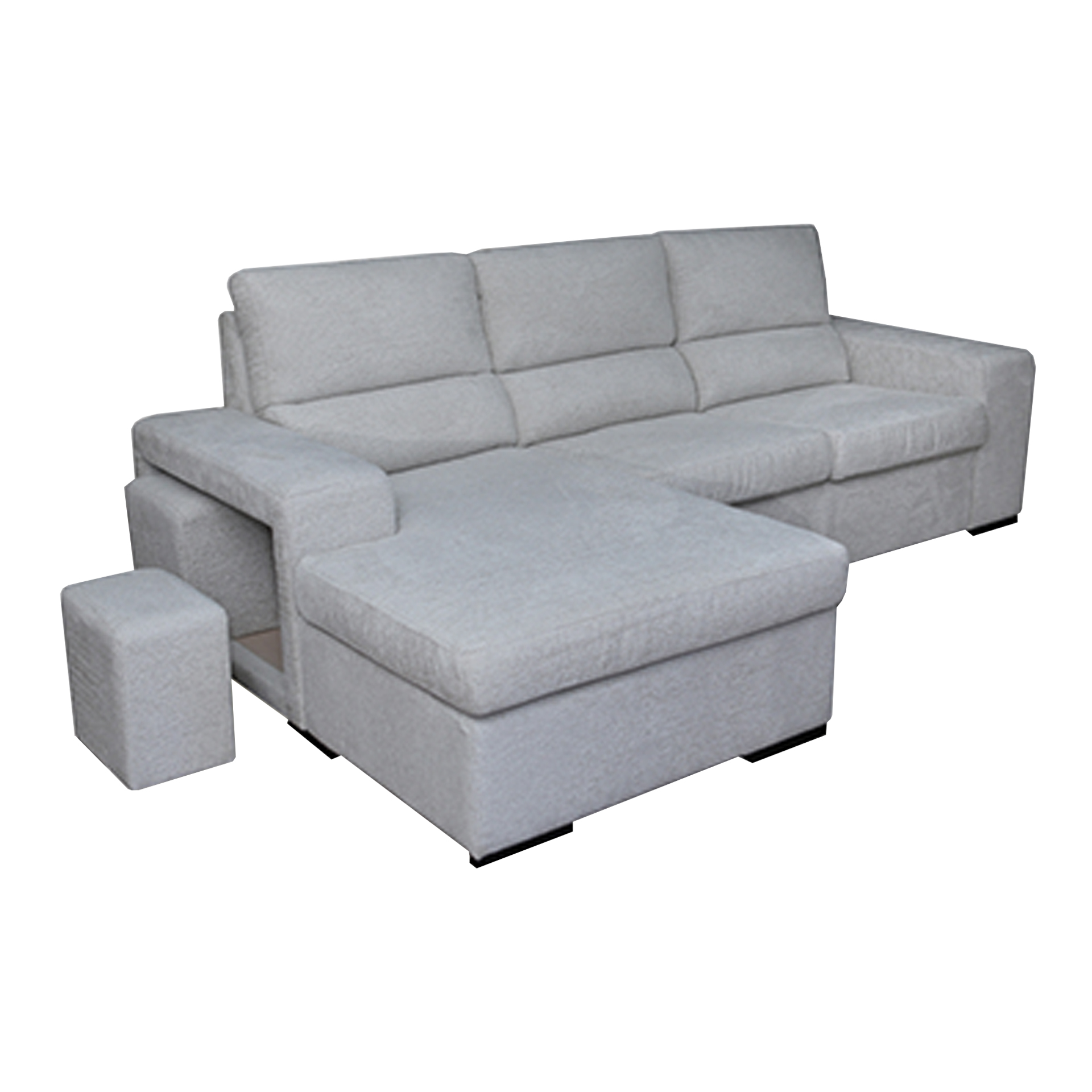 Sofá com Chaise JOM Florida