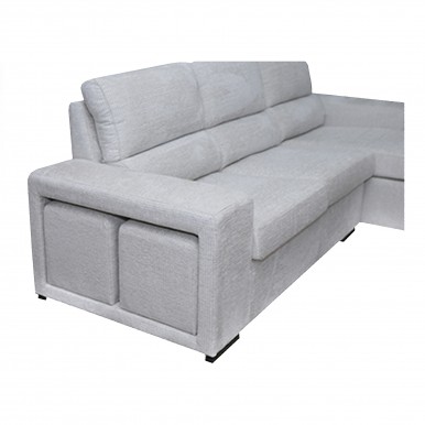 Sof com Chaise JOM Florida