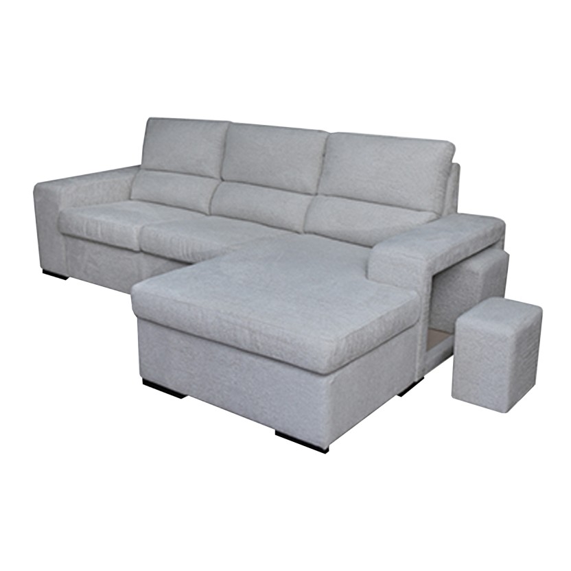 Sof� com Chaise direito JOM Florida