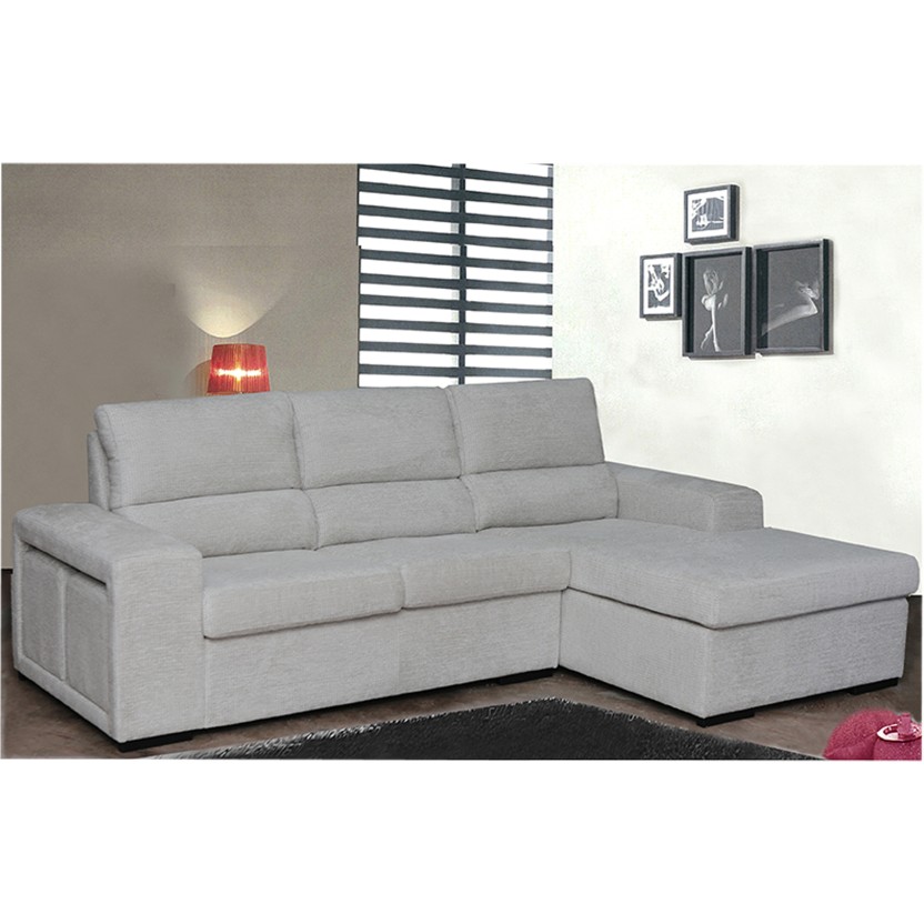 Sof� com Chaise direito JOM Florida