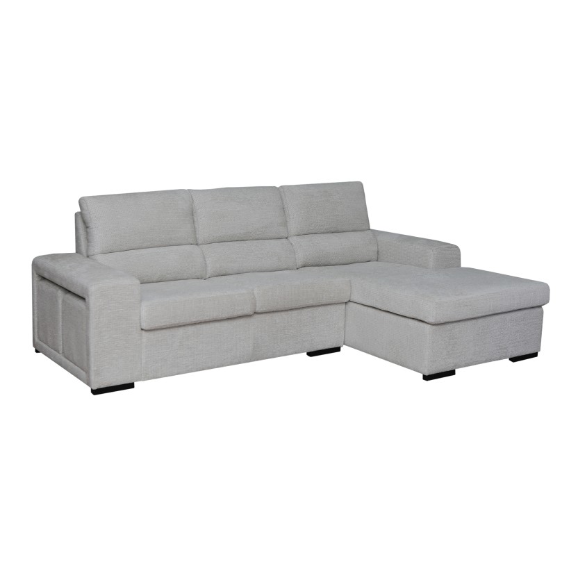 Sof� com Chaise direito JOM Florida