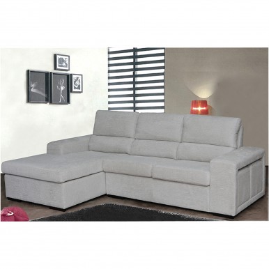 Sofá com Chaise JOM Florida Sofá com Chaise JOM Florida