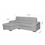 Sof com Chaise JOM Florida