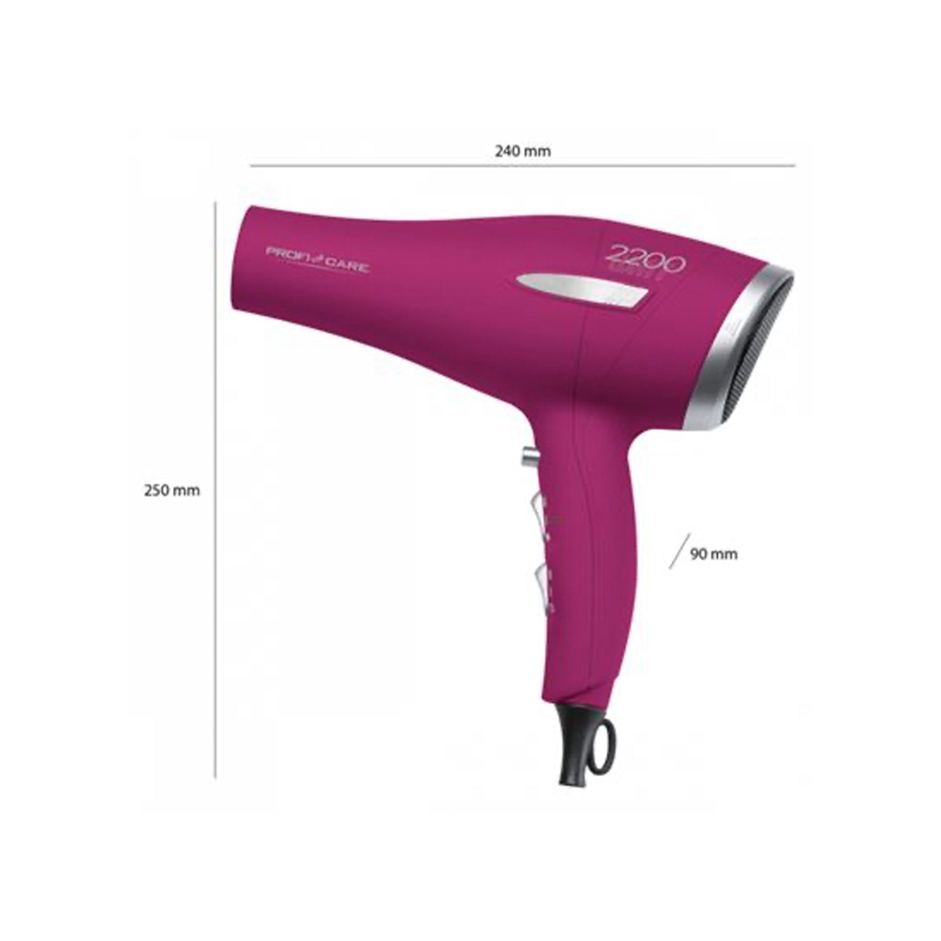 Secador Proficare HT 3045