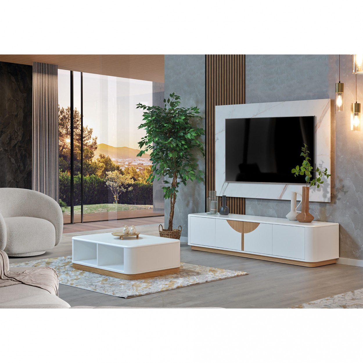 Movel de tv MONSANTO 01MSTMTV02