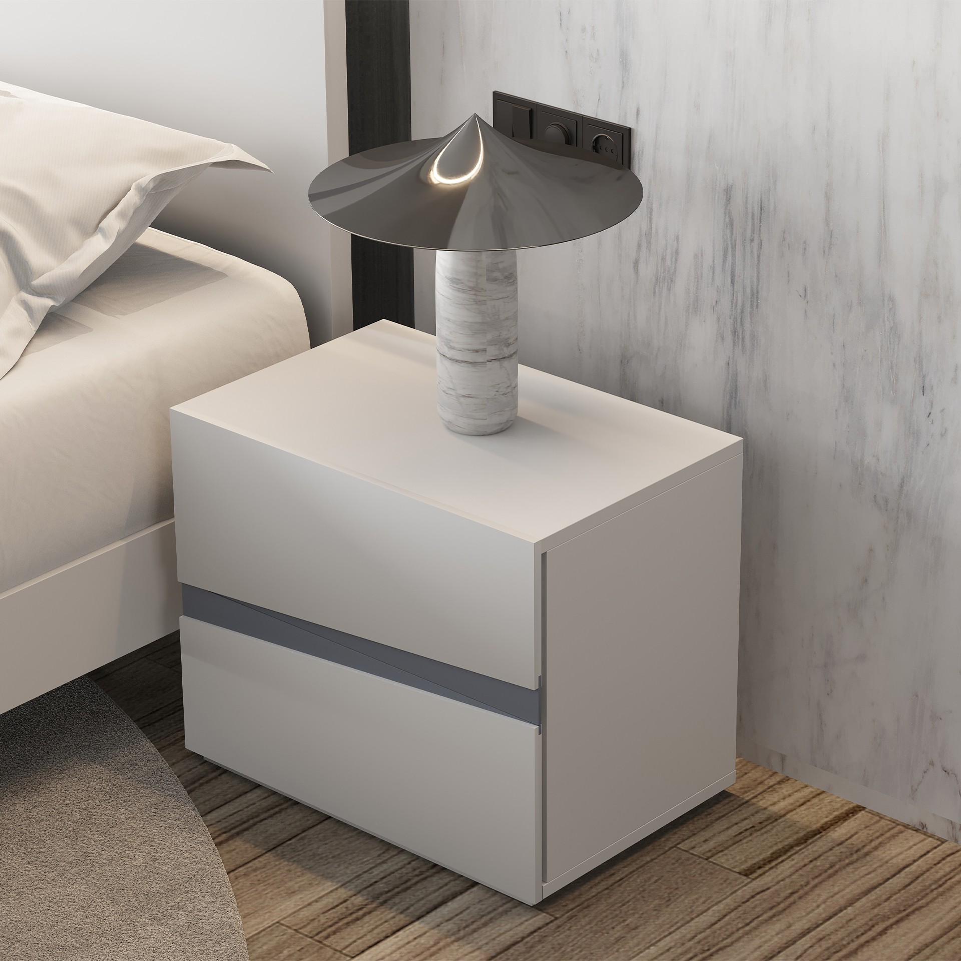 Mesa de Cabeceira JOM Dubai Cz