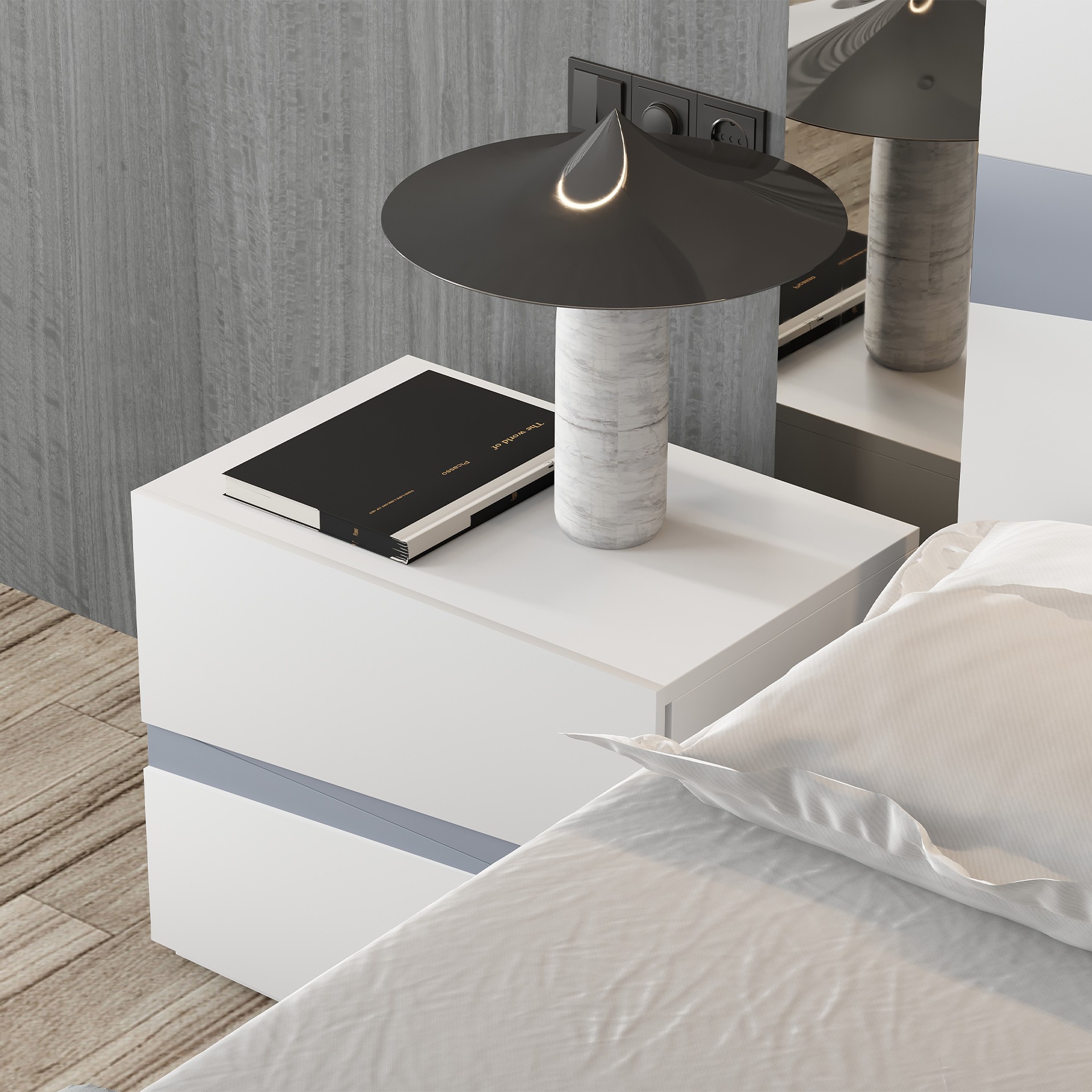 Mesa de Cabeceira JOM Dubai Cz