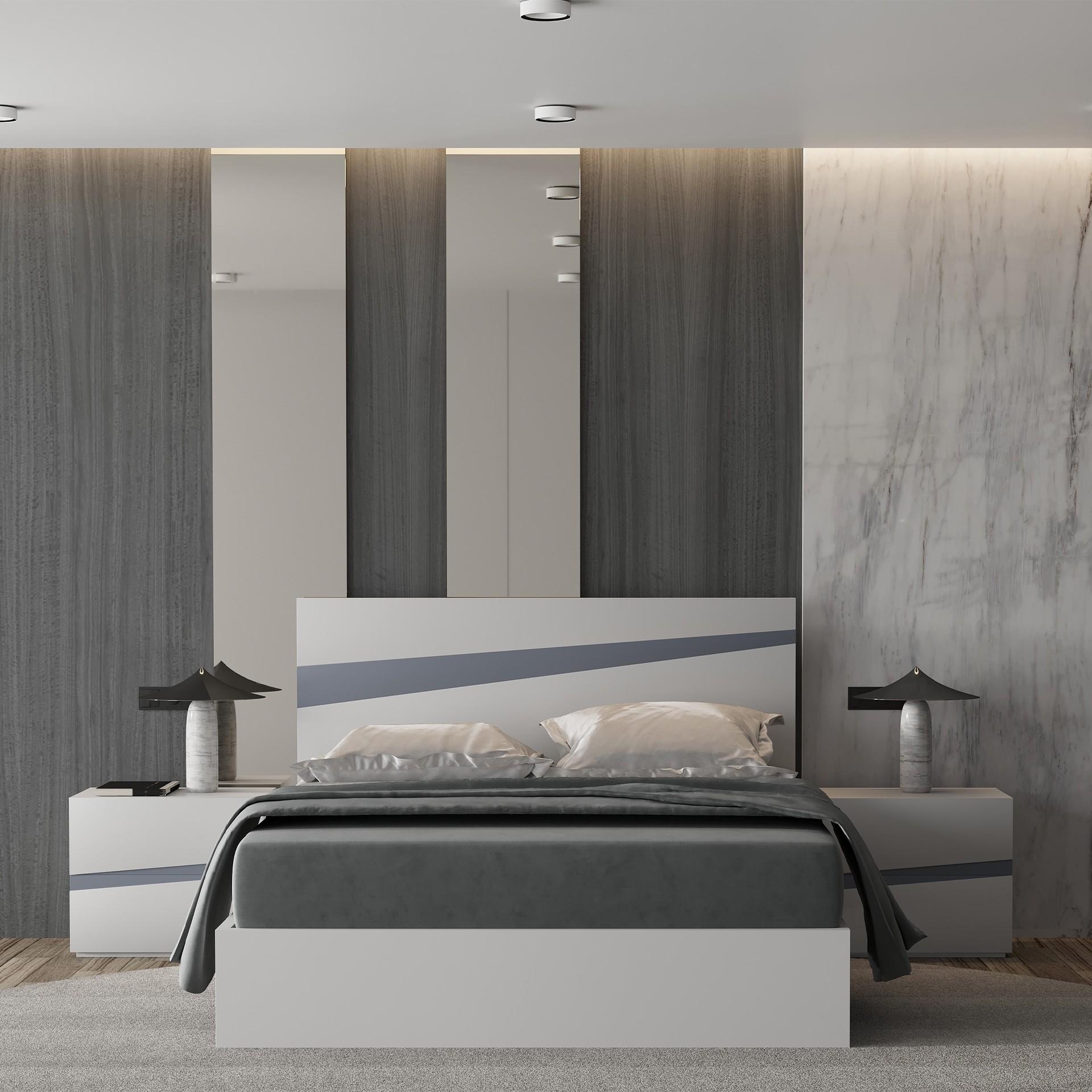 Mesa de Cabeceira JOM Dubai Cz