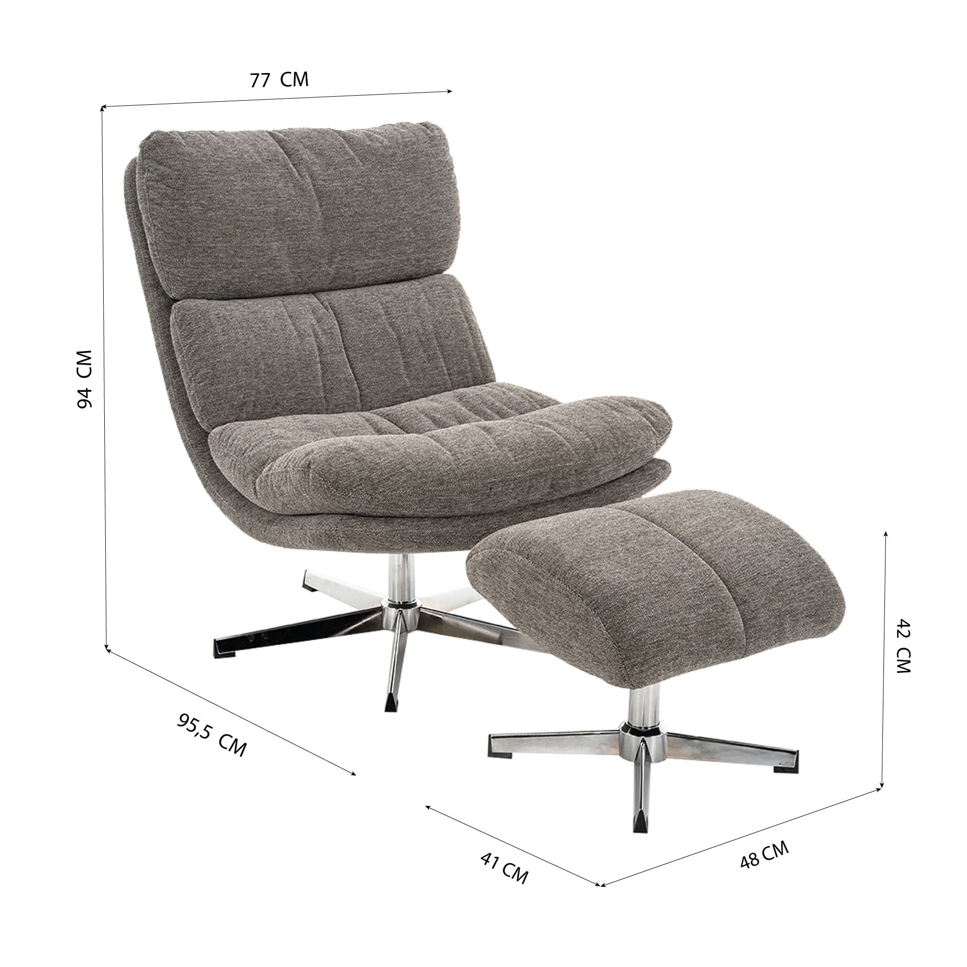 Sofá Relax JOM CROTONE