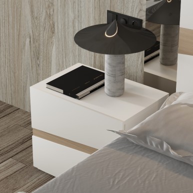 Mesa de Cabeceira JOM Dubai Crv Mesa de Cabeceira JOM Dubai Crv