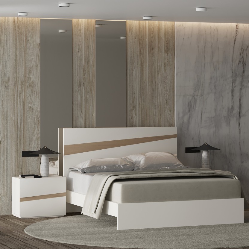 Cama de casal JOM Dubai Crv