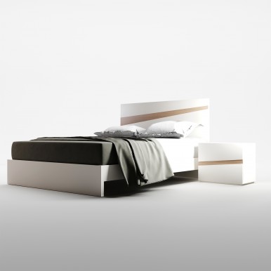 Cama de casal JOM Dubai Crv