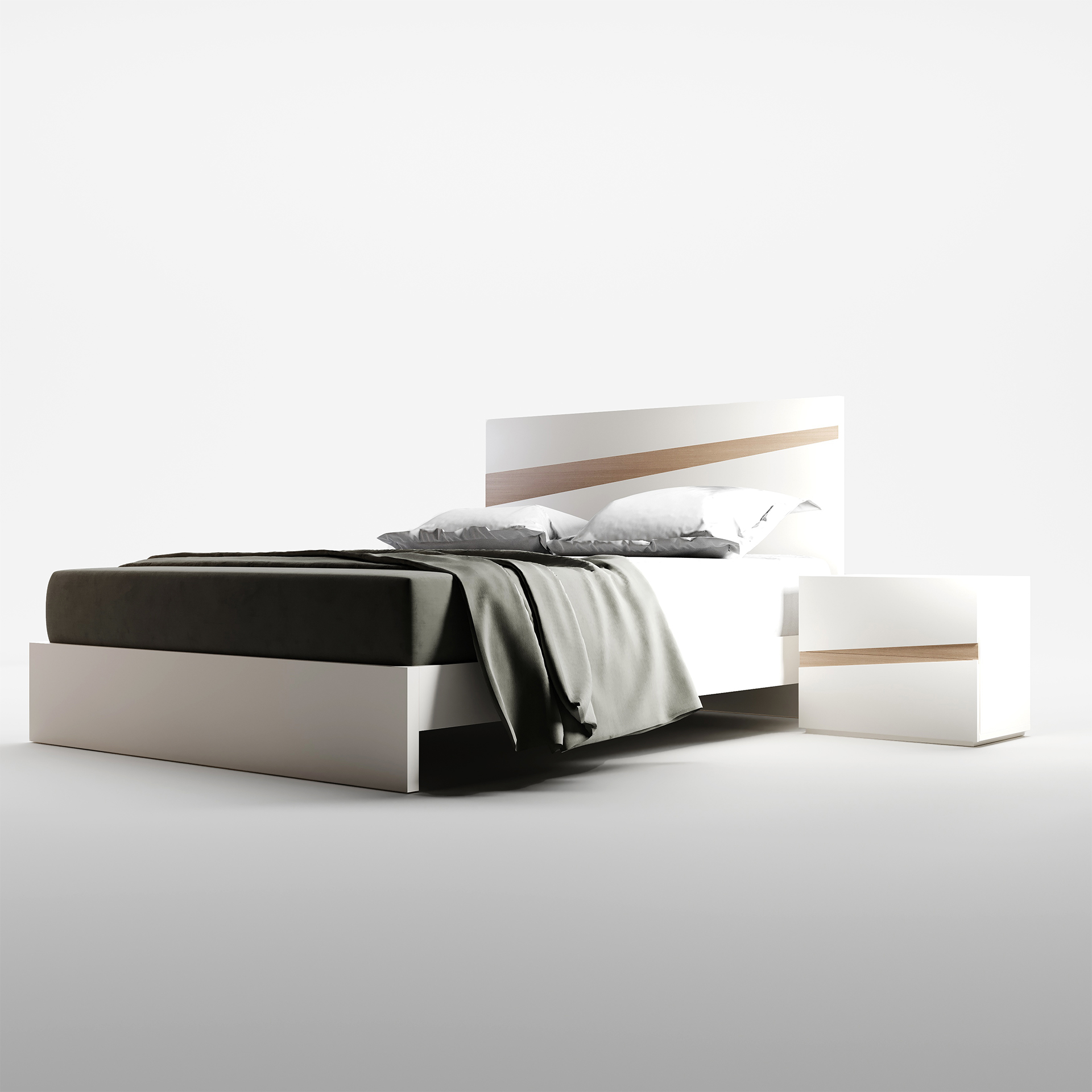 Cama de casal JOM Dubai Crv